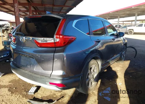 2017 Honda Cr-V Ex from USA, damaged, VIN 7FARW1H54HE016361